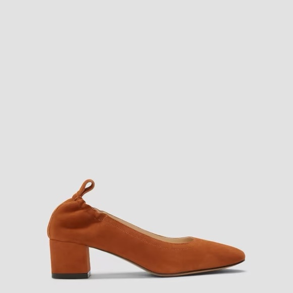 Everlane Women's Orange Flats - Picture 4 of 9
